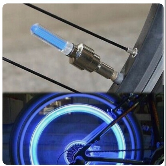 icoversport LED Bicycle Wheel Lights -4pcs - Picture 2 of 5